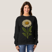 Klassieke Daisy Basic trui (Voorkant volledig)