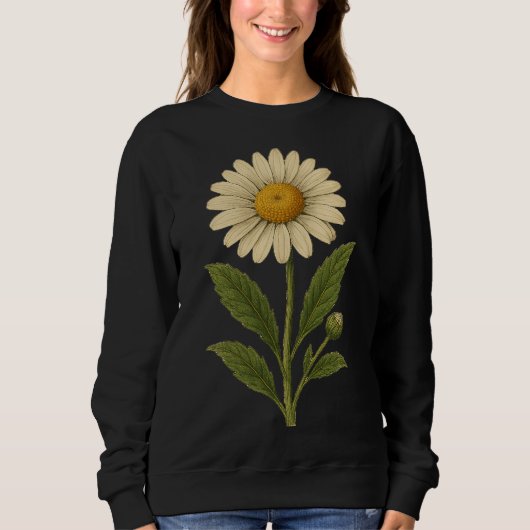 Klassieke Daisy Basic trui (Voorkant)