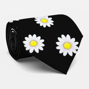 Klassieke Daisy Flower Stropdas