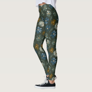 Klassieke Daisy Sparkle Kleding Fitness Leggings