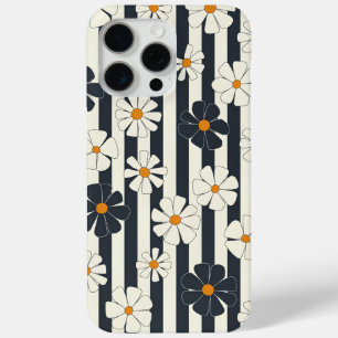 Klassieke Daisy Stripes iPhone 15 Pro Max Hoesje