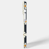 Klassieke Daisy Stripes Case-Mate iPhone Case (Achterkant / Links)