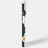 Klassieke Daisy Stripes Case-Mate iPhone Case (Achterkant / Rechts)