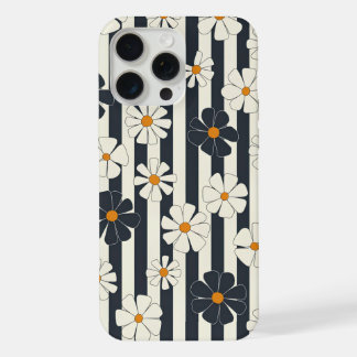Klassieke Daisy Stripes iPhone 15 Pro Max Case