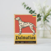 Klassieke  Dalmation Briefkaart (Staand voorkant)
