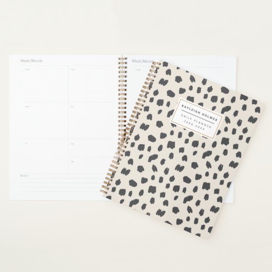 Klassieke Dalmatische Spots Planner (Display)