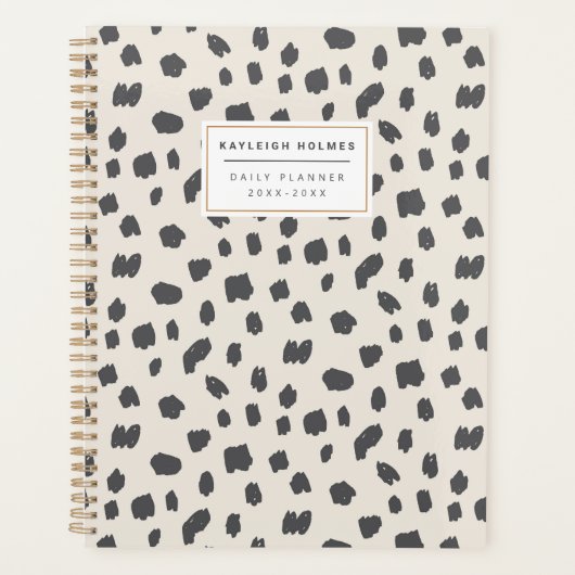 Klassieke Dalmatische Spots Planner (Voorkant)