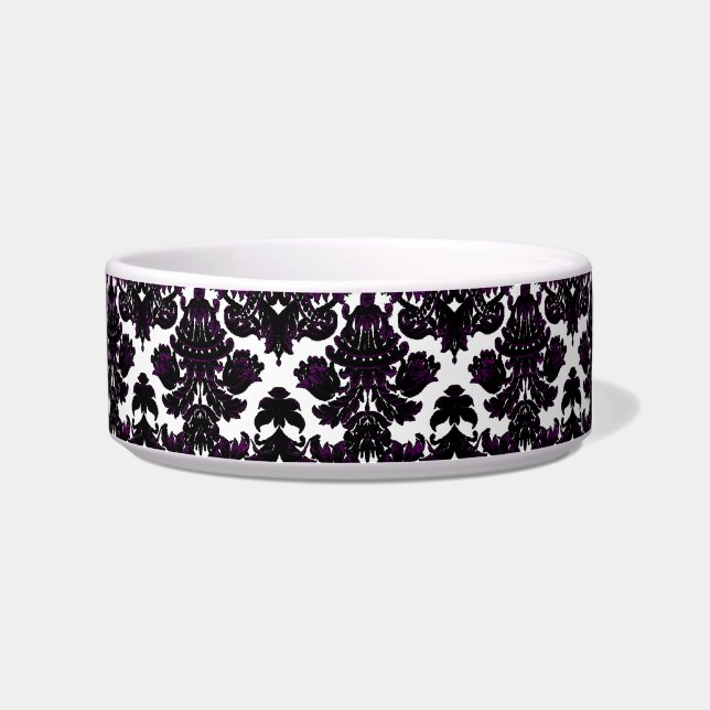 Klassieke Damashint van Violet Voerbakje (Rechts)