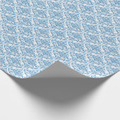 Klassieke Damask: Luxe naadloze achtergrond Cadeaupapier (Hoek)