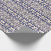 Klassieke Damask: Sierlijke naadloze behang. Cadeaupapier (Hoek)