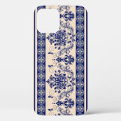 Klassieke Damask: Sierlijke naadloze behang. Case-Mate iPhone Case (Achterkant)
