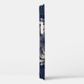 Klassieke Damast Naadloze Victoriaans Textuur Case-Mate iPhone Case (Achterkant / Rechts)