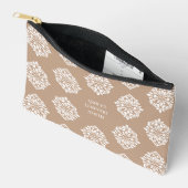 Klassieke Damast Regency Beige Etui (Open)