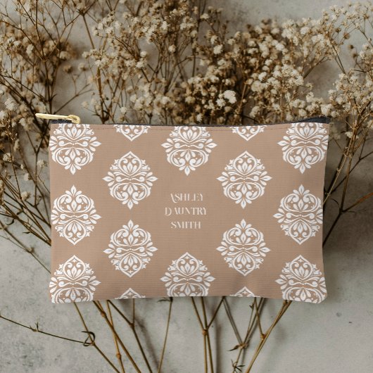 Klassieke Damast Regency Beige Etui