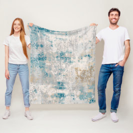 Klassieke Damast Turkse Vintage Fleece Deken