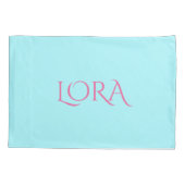 Klassieke dame die Violin speelt, elegante kunst Kussensloop (Achterkant)