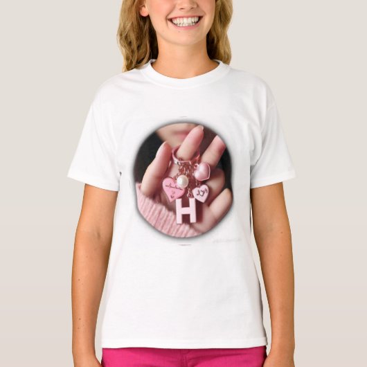 Klassieke Dames Katoen Blend T-shirt (Voorkant)