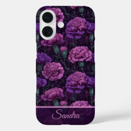 Klassieke Damesaccessoires Anjer Bloemstuk Op Maat iPhone 16 Hoesje