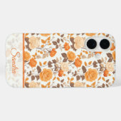 Klassieke Damesaccessoires Roos Naam Case-Mate iPhone Case (Achterkant (horizontaal))