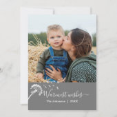 Klassieke Dandelion Buffalo Pset Warm Kaart (Voorkant)