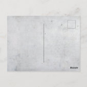 Klassieke Dank Je A+ Leraar Schoolbord School Briefkaart (Achterkant)