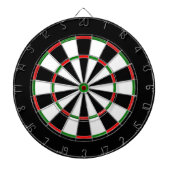Klassieke Dart Board Dartbord (Voorkant)