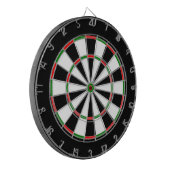 Klassieke Dart Board Dartbord (Voorkant Links)
