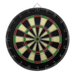 Klassieke dart board design, kunstwerken dartbord