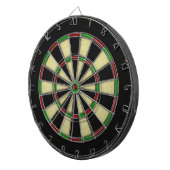 Klassieke dart board design, kunstwerken dartbord (Voorkant Rechts)