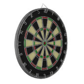 Klassieke dart board design, kunstwerken dartbord (Voorkant Links)