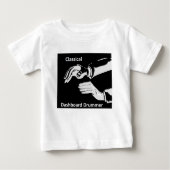 Klassieke dashboarddrummer draag (Voorkant)