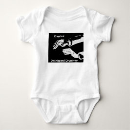 Klassieke dashboarddrummer draag romper
