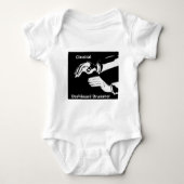 Klassieke dashboarddrummer draag romper (Voorkant)