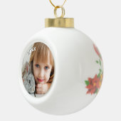 Klassieke Dated Photo Keepomwille Ball Ornament (Rechts)