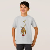 Klassieke De Grinch | Max T-shirt (Voorkant volledig)