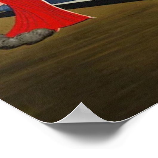 Klassieke decadentie poster (Hoek)