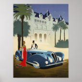 Klassieke decadentie poster (Voorkant)