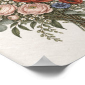 Klassieke decoratieve huisposter #285 poster (Hoek)