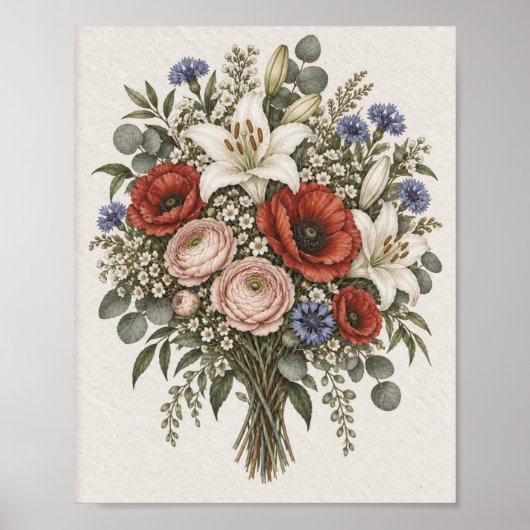Klassieke decoratieve huisposter #285 poster (Voorkant)