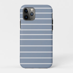 Klassieke Deep Gunmetal Metalic Cream Veil Case-Mate iPhone Case