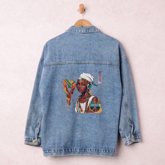 "Klassieke denim jas: tijdloze stijl, eindeloos ve Denim Jacket (Hangar)