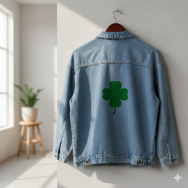Klassieke denim jas voor elke dag een koele, casua jacket