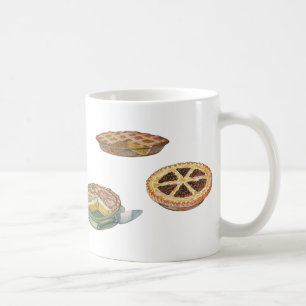 Klassieke desserts, Thanksgiving taarten, Pecan po Koffiemok