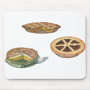 Klassieke desserts, Thanksgiving taarten, Pecan po Muismat