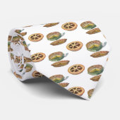 Klassieke desserts, Thanksgiving taarten, Pecan Po Stropdas (Opgerold)