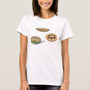 Klassieke desserts, Thanksgiving taarten, Pecan Po T-shirt