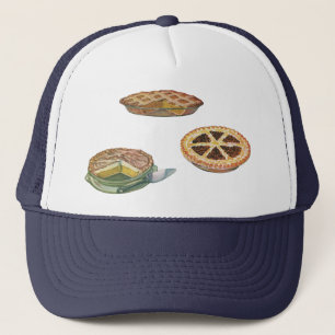 Klassieke desserts, Thanksgiving taarten, Pecan po Trucker Pet