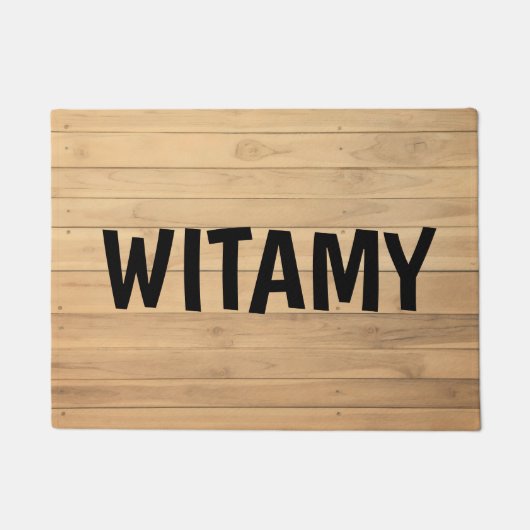 Klassieke deurmat. deurmat (Voorkant)