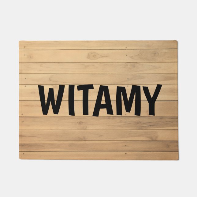 Klassieke deurmat. deurmat (Voorkant)