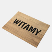 Klassieke deurmat. deurmat (Schuin)